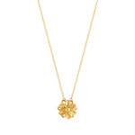 Collier or 375 jaune