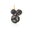 Pendentif or 375  jaune nacre