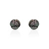 Boucles d oreilles or 375 jaune nacre