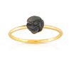 Bague or 375 jaune nacre