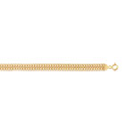 Bracelet or 375 jaune