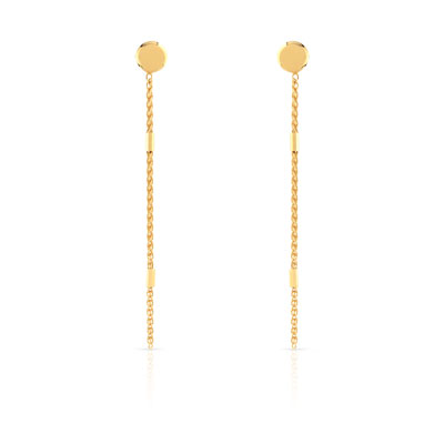 Boucles d oreilles or 375 jaune