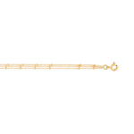 Bracelet or 375 jaune