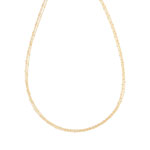 Collier or 375 jaune