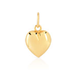 Pendentif or 375 jaune