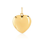 Pendentif or 375 jaune