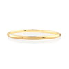 Bracelet jonc or 375 jaune
