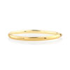 Bracelet jonc or 375 jaune