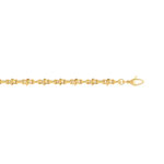 Bracelet or 375 jaune