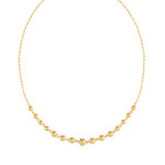 Collier or 375 jaune