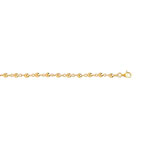 Bracelet or 375 jaune