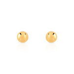Boucles d oreilles or 375 jaune