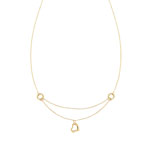 Collier or 375 jaune