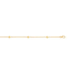Bracelet or 375 jaune