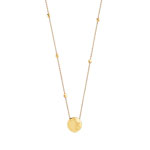 Collier or 375 jaune