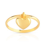 Bague or 375 jaune