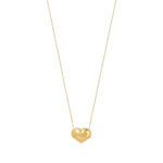 Collier or 375 jaune