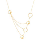 Collier or 375 jaune