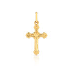 Croix or 375 jaune
