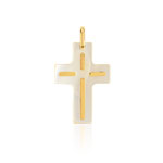 Croix or 375 nacre