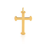 Croix or 375 jaune