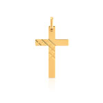 Croix or 375 jaune