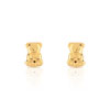 Boucles d'oreilles or 375 jaune