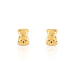 Boucles d&rsquo;oreilles or 375 jaune