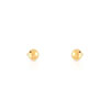 Boucles d'oreilles or 375