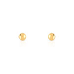 Boucles d&rsquo;oreilles or 375