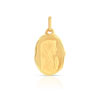 Médaille or 375 jaune