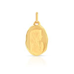 M&eacute;daille or 375 jaune