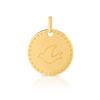 Médaille or 375 jaune