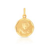Médaille or 375 jaune