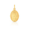 Médaille or 375 jaune