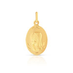 M&eacute;daille or 375 jaune