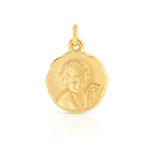M&eacute;daille or 375 jaune