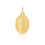 M&eacute;daille or 375 jaune