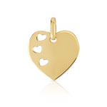 Pendentif or 375 jaune