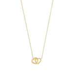 Collier or 375 jaune
