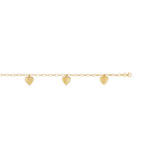 Bracelet or 375 jaune