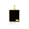 Pendentif or 375 onyx