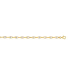 Bracelet or 375 2 tons