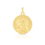 M&eacute;daille Christ or 375