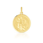 M&eacute;daille or 375 Saint Christophe