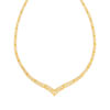 Collier plaqué or
