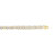Bracelet plaqu&eacute; or 2 tons zirconia