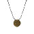 Pendentif plaqu&eacute; or