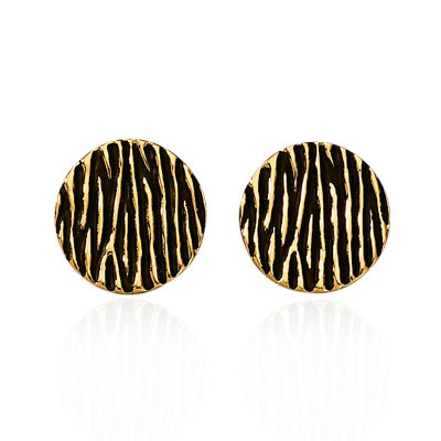 Boucles d'oreilles plaqué or