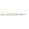 Bracelet plaqué or 2 tons